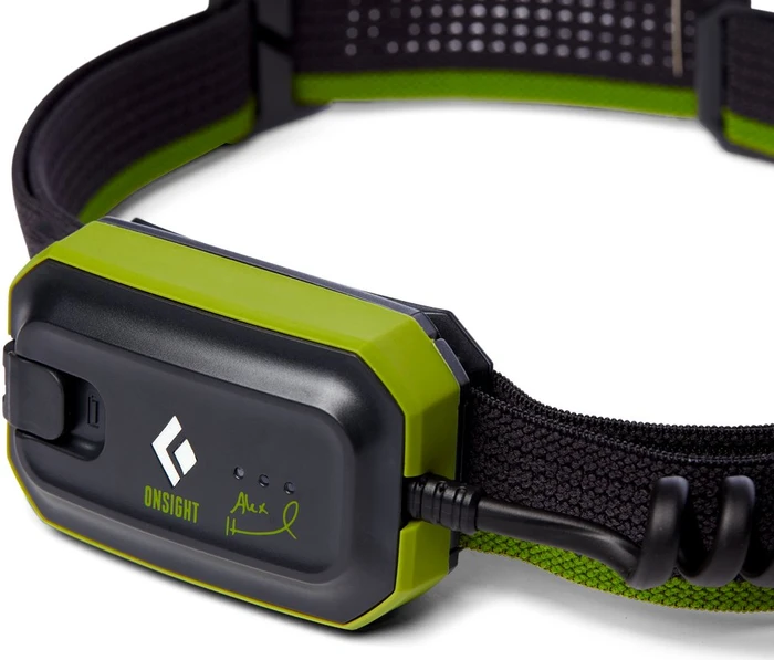 Black Diamond Onsight 375 Honnold Edition Stirnlampe
