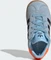 adidas Gazelle Comfort Closure Elastic Laces clear sky/core black/solar orange (Junior) Vorschaubild