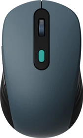 Keychron BM25 Wireless Mouse Space Gray blau/schwarz, USB/Bluetooth (BM25-C61)