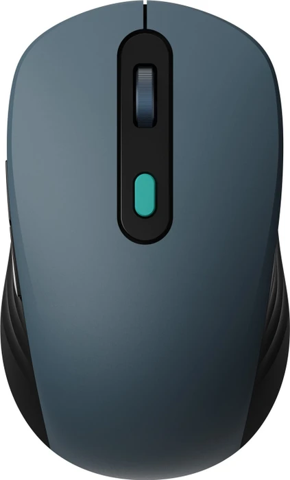 Keychron BM25 Wireless Mouse Space Gray blau/schwarz, USB/Bluetooth