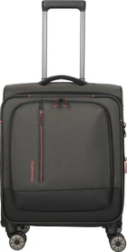 Travelite Crosslite 4-Rad Trolley S erweiterbar oliv