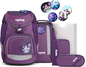 Ergobag Pack MeereszauBär Schulrucksack-Set, 6-tlg.