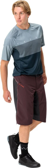 Vaude Moab V Fahrradhose kurz dark oak (Herren)