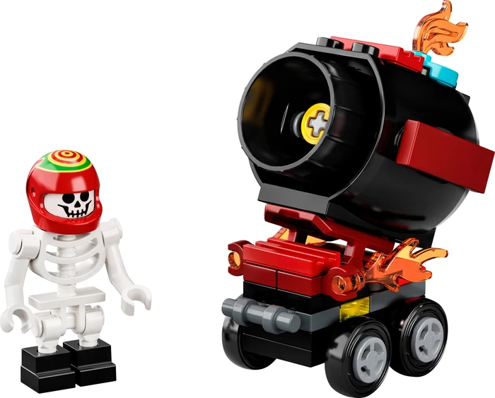 LEGO Hidden Side - El Fuegos Stunt-Kanone