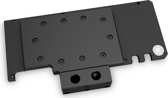 EK Water Blocks Quantum Line EK-Quantum Vector Trinity RTX 3080/3090 Active Backplate Acetal