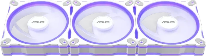 ASUS MR120 ARGB Reverse Blade, weiß, 120mm, 3er-Pack