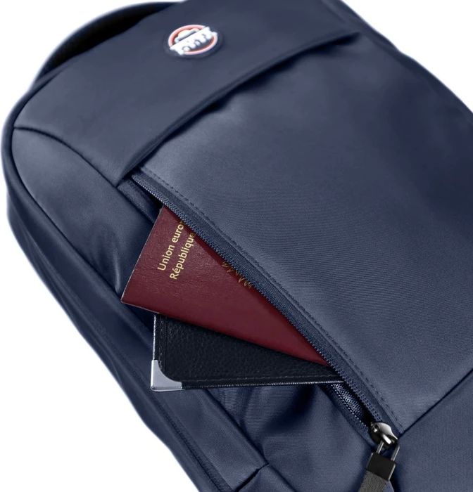 Port Designs Torino II 15.6" - 16" Notebookrucksack, blau/schwarz