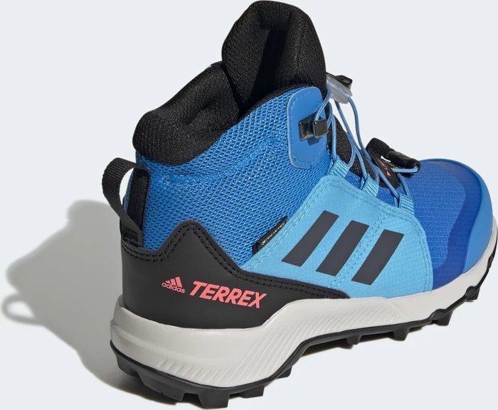 adidas Terrex Mid GTX blue rush/grey six/turbo (Junior)