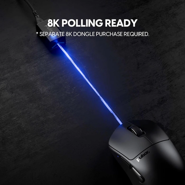 Pulsar Gaming Gears X3 Mini Wireless schwarz, USB