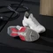 adidas Rapidmove ADV 2 chalk white/alumina/lucid red (Damen) Vorschaubild