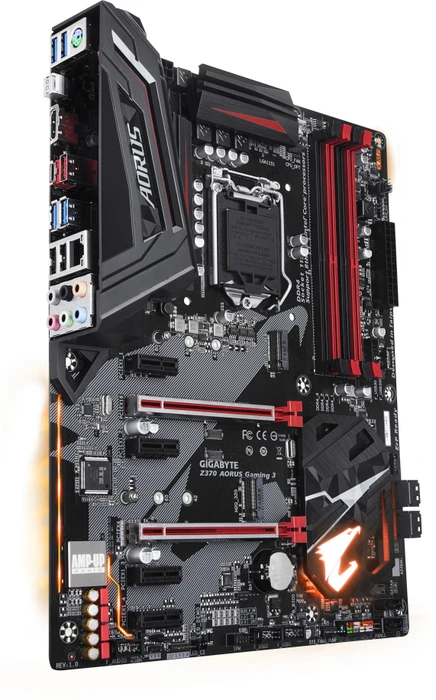 GIGABYTE Z370 AORUS Gaming 3 (Intel 1151 v2)
