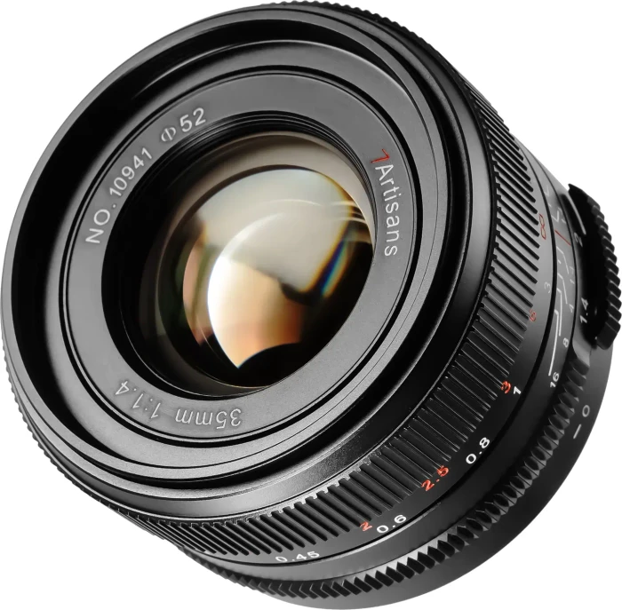 7artisans 35mm 1.4 III Full-Frame für Nikon Z schwarz