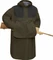 Fjällräven Lappland Eco-Shell Poncho dark olive Vorschaubild