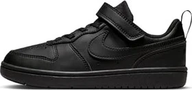 Nike Court Borough Low Recraft schwarz (Junior)