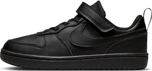 Nike Court Borough Low Recraft schwarz (Junior)