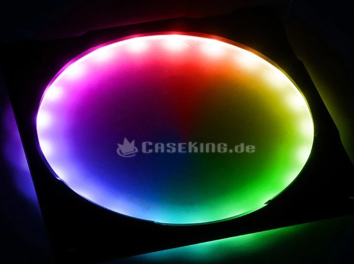 Phanteks Halos Lux Digital RGB LED, schwarz