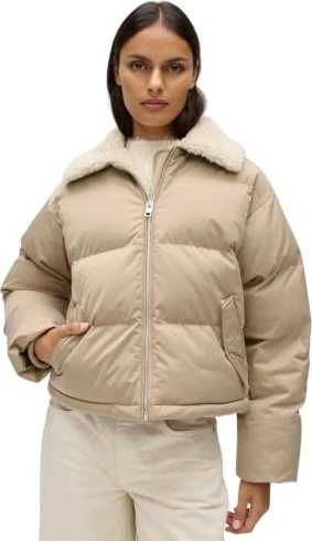 Opus Hatchy Jacke light mocca (Damen)