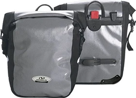 Norco Columbia Universal Duo Gepäcktasche grau/schwarz