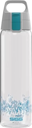Sigg Total Clear ONE MyPlanet Trinkflasche 750ml aqua