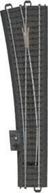 Märklin - Spur H0 Gleis - Schlanke Weiche links Länge 236.1mm