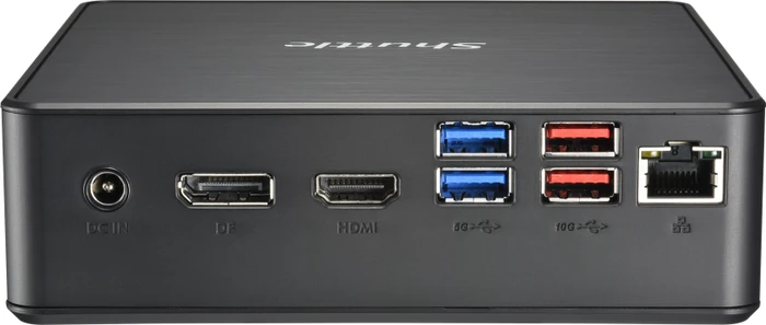 Shuttle XPC nano NC4010XA, Celeron 7305, 4GB RAM, 128GB SSD