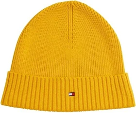 Tommy Hilfiger Flag Kaschmir Beanie city yellow