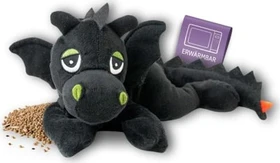 Habibi Family Classic Glücksdrache Wärmetier schwarz