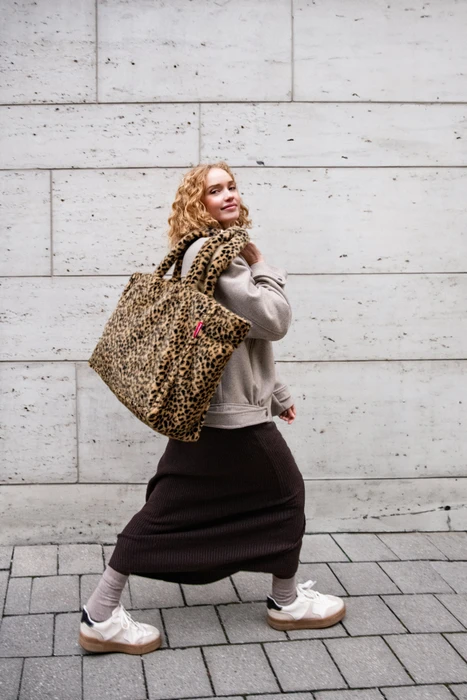 Reisenthel softshopper Shopper leo fake fur