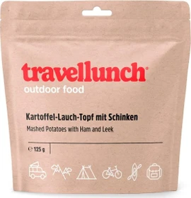 travellunch Kartoffel Lauch Topf mit Schinken Einzelportion 449kcal