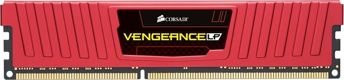 Corsair Vengeance LP rot UDIMM 16GB Kit, DDR3-1600, CL10-10-10-27