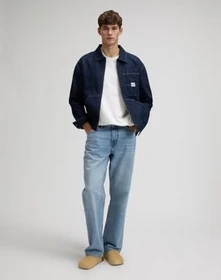 Lee Asher Loose Jeans jet (Herren)