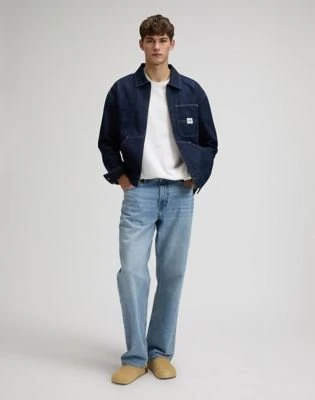 Lee Asher Loose Jeans jet (Herren)