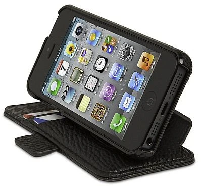 Kensington Portafolio Duo für iPhone 5 schwarz