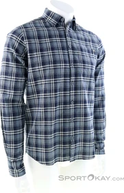 Mammut Trovat Summer Hemd langarm marine/strata (Herren)