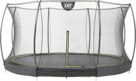 Exit Toys Silhouette mit Sicherheitsnetz 427cm Bodentrampolin