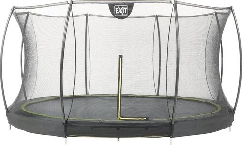 Exit Toys Silhouette mit Sicherheitsnetz 427cm Bodentrampolin
