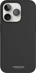 Vonmählen Eco Silicone Case für Apple iPhone 15 Pro schwarz