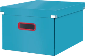 Leitz Click & Store Cosy Aufbewahrungsbox mittel, A4, blau