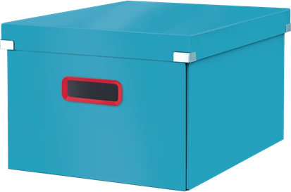 Leitz Click & Store Cosy Aufbewahrungsbox mittel, A4, blau