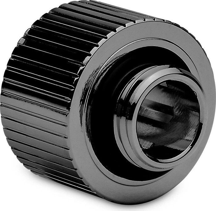 EK Water Blocks Quantum Line EK-Quantum Torque Extender Static MF 14, G1/4", schwarz vernickelt