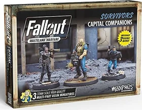 Fallout: Wasteland Warfare - Survivors: Capital Companions