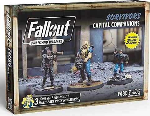 Fallout: Wasteland Warfare - Survivors: Capital Companions
