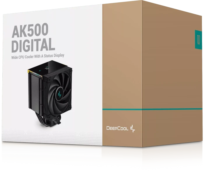 DeepCool AK500 Digital, schwarz