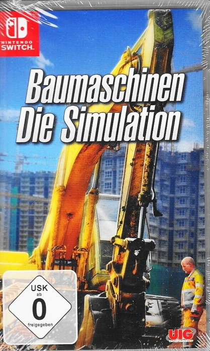 Baumaschinen - Die Simulation (Switch)