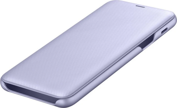 Samsung Flip Wallet für Galaxy A6+ (2018) violett