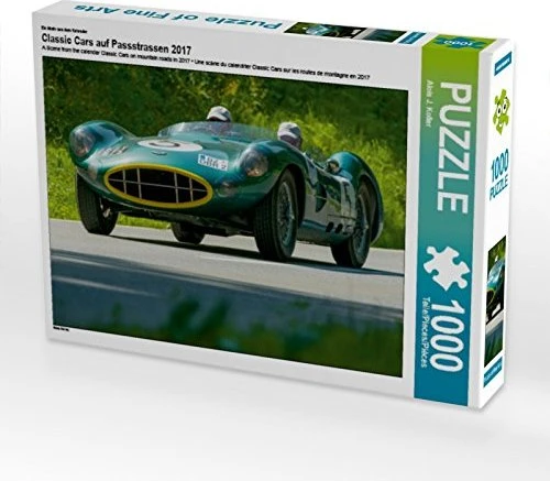 Calvendo Ein Motiv aus dem Kalender Classic Cars auf Passstrassen 2017
