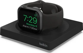 Belkin BoostCharge Pro tragbares Schnellladegerät für Apple Watch schwarz