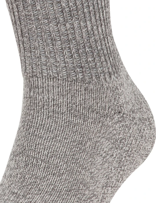 Falke Walkie Ergo Socken graphit mel.