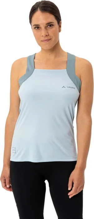 Vaude Matera Top Trikot ärmellos summer blue (Damen)