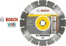 Bosch Professional Universal Standard Diamanttrennscheibe, 150x2x22.23mm, 1 Stück